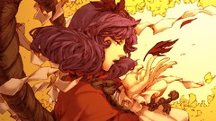 Woman video games touhou