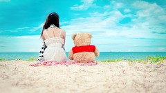 Woman Viet Nam Bears