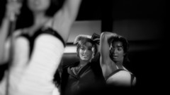 Woman vintage retro pinups