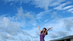 Woman Violet gi Yukiko Taira