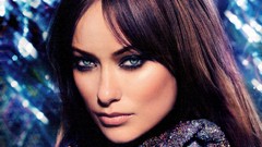Woman Violet Olivia Wilde faces Actress models portraits scans 