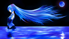 Woman vocaloid hatsune miku