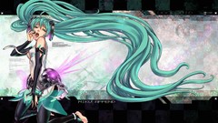 Woman vocaloid hatsune miku