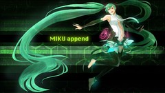 Woman vocaloid hatsune miku
