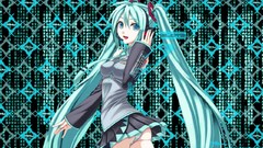 Woman vocaloid hatsune miku