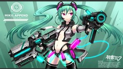 Woman vocaloid hatsune miku