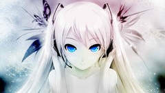 Woman vocaloid hatsune miku