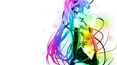 Woman vocaloid hatsune miku