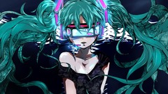 Woman vocaloid hatsune miku