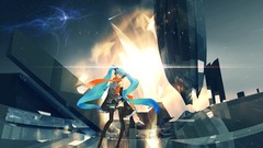 Woman vocaloid hatsune miku