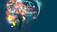 Woman vocaloid hatsune miku