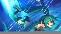 Woman vocaloid hatsune miku