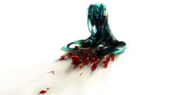 Woman vocaloid hatsune miku