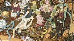 Woman vocaloid hatsune miku