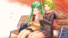 Woman vocaloid hatsune miku