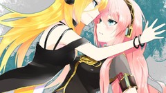 Woman vocaloid megurine luka