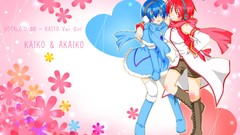 Woman vocaloid Vocaloid Fanmade Kaito (Vocaloid) Kaiko