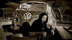 Woman Volkswagen