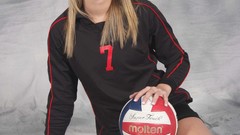 Woman volleyball