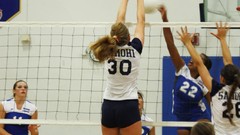 Woman volleyball
