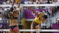 Woman volleyball olympics 2012