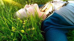 Woman waiting lonely Actress sunlight brunettes models