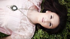 Woman waiting lonely brunettes models