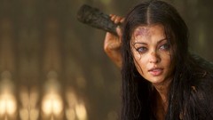 Woman Warriors Aishwarya Rai faces brunettes models