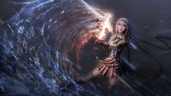 Woman Warriors artwork fantasy art