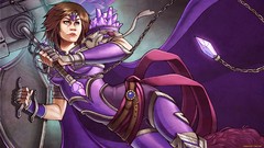 Woman Warriors artwork fantasy art