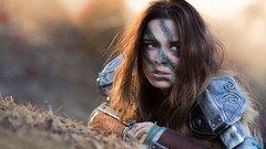 Woman Warriors faces the elder scrolls v skyrim dragonborn the 