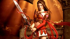 Woman Warriors fantasy art