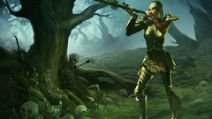 Woman Warriors fantasy art