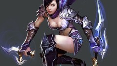 Woman Warriors girls with