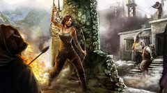 Woman Warriors lara croft video games bow and arrow unrealistic