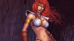 Woman Warriors Red Sonja redheads comics girls Dynamite! Comics