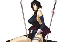 Woman Warriors Simple Background hentai