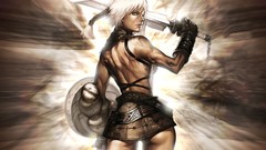 Woman Warriors Swords fantasy art