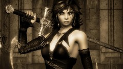 Woman Warriors Swords fantasy art The Elder Scrolls IV: Oblivion