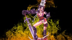 Woman Warriors Swords yamashita shunya