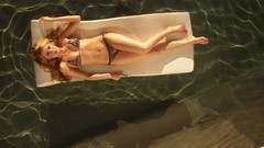 Woman water bikini Actress