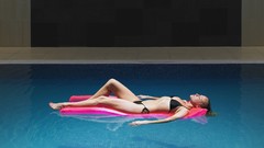 Woman water bikini models