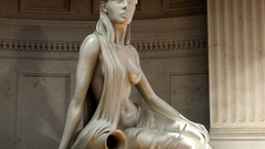 Woman water Carrier statues