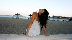 Woman water denise milani