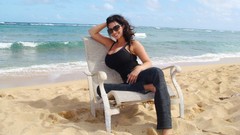 Woman water denise milani