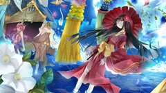 Woman water fantasy Anime