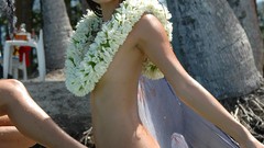 Woman water nature Islands