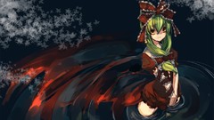 Woman water video games