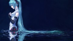 Woman water vocaloid Robots