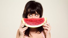 Woman watermelons katy perry